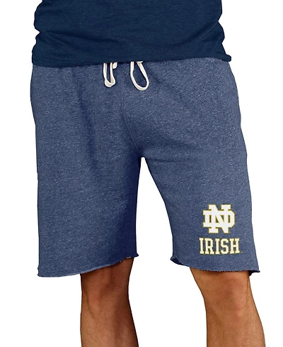 Concepts Sport Men's Navy Notre Dame Fighting Irish Mainstream Terry Shorts
