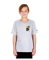 New Era Big Boys and Girls White San Diego Padres Stars Cap T-Shirt
