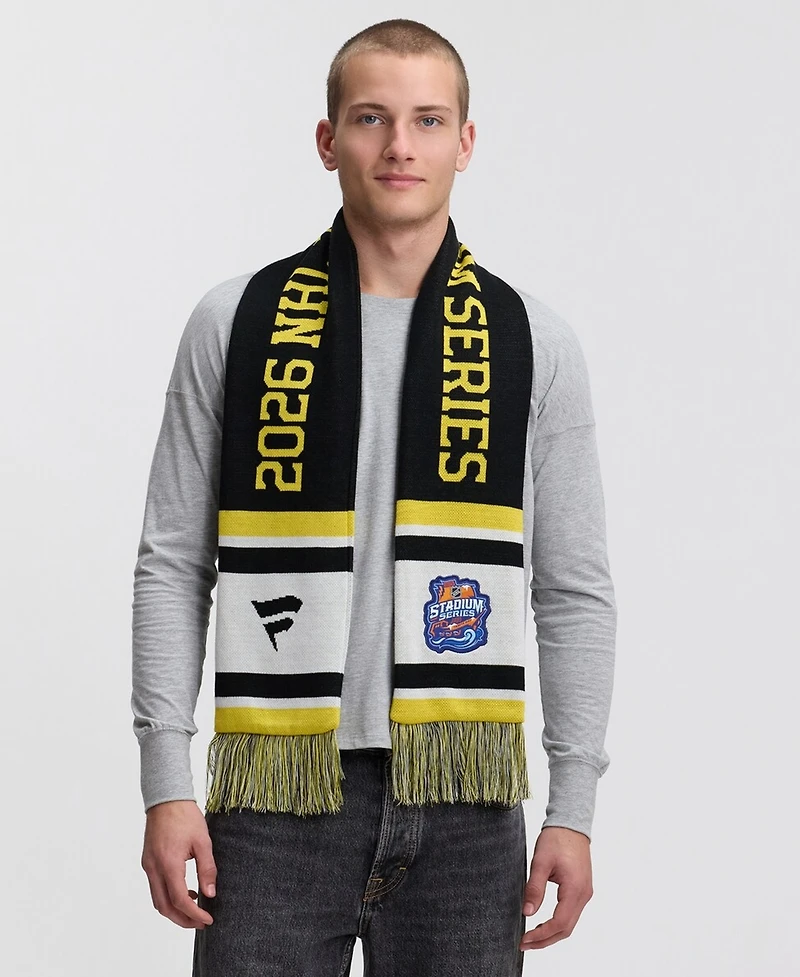 Fanatics Boston Bruins 2026 Nhl Stadium Series Team Scarf
