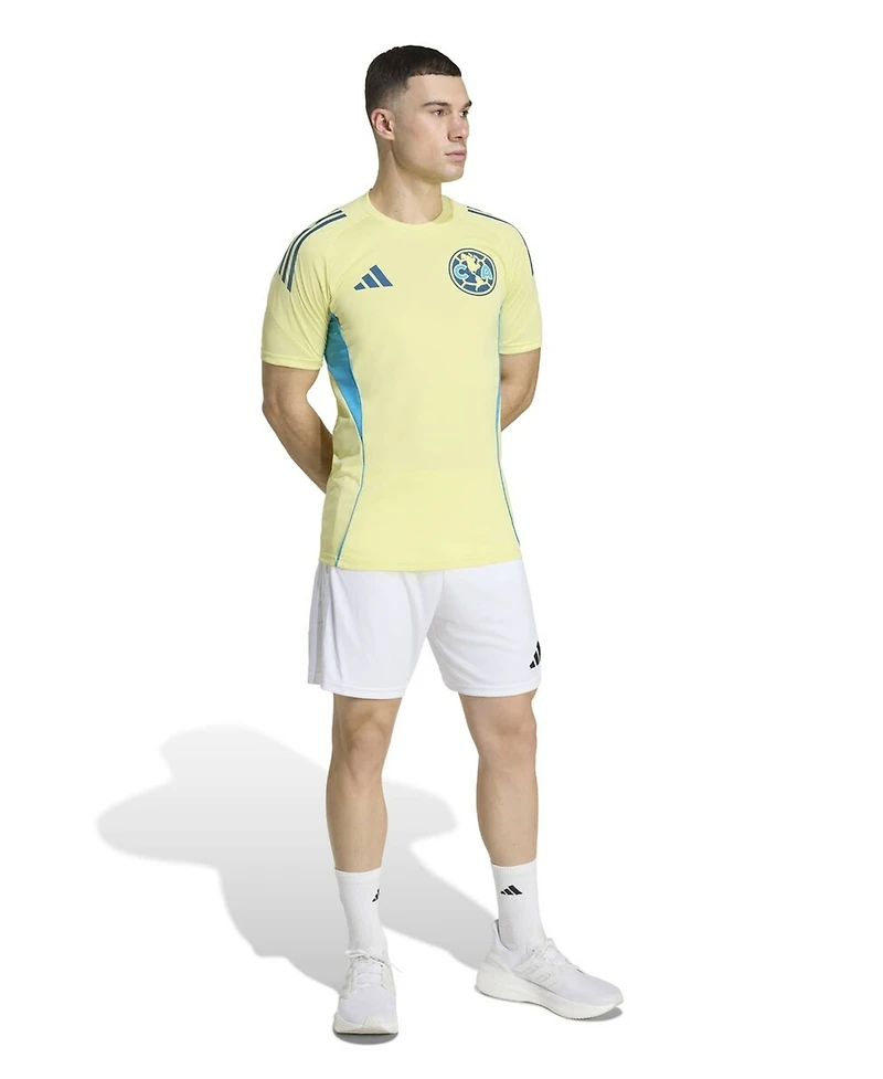 Adidas Men's Yellow Club America Tiro 2025/26 Aeroready Training Jersey