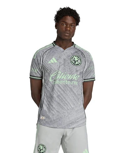 Adidas Men's Gray Club America 2025 Third on Field Authentic Jersey
