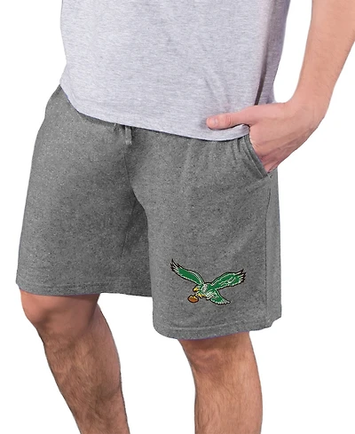 Concepts Sport Men's Charcoal Philadelphia Eagles Quest Knit Jam Shorts