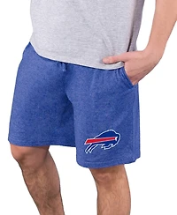 Concepts Sport Men's Royal Buffalo Bills Quest Knit Jam Shorts