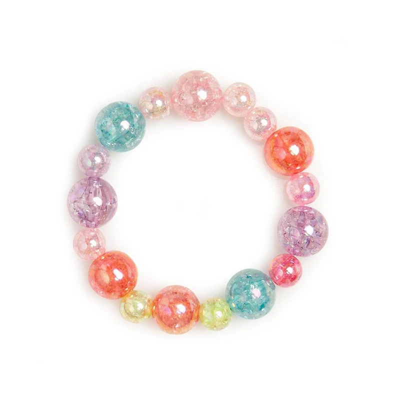 Puttisu Girls Bangle Trio - Candy Pearls