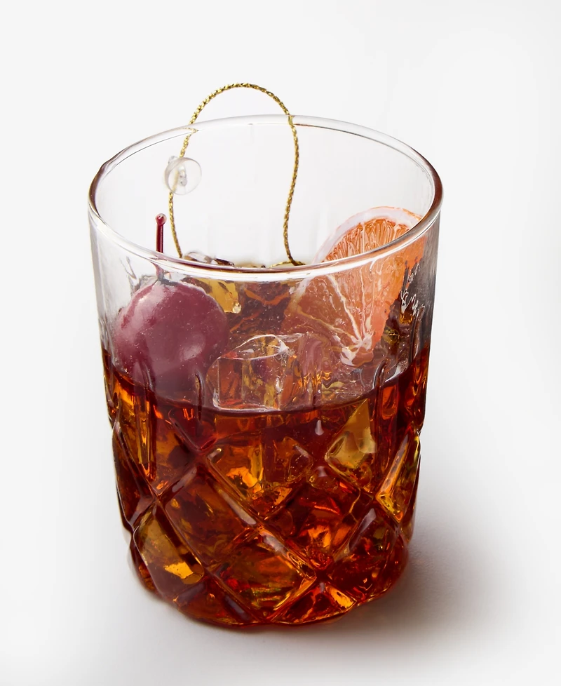 Holiday Lane Foodie Collection Cocktail Ornament, Exclusively at Macy's