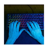 Jlab Nightfall Full-Size Wired Gaming Keyboard