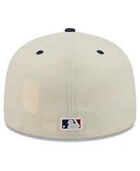 New Era Men's Cream/Red San Diego Padres Usa 250 Fourth of July 59FIFTY Fitted Hat