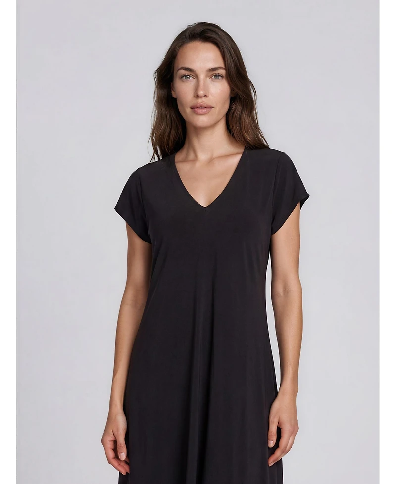 Masai Copenhagen Women's Manebili V-Neck Draped Midi Dress