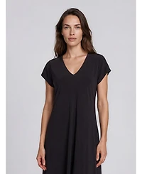 Masai Copenhagen Women's Manebili V-Neck Draped Midi Dress