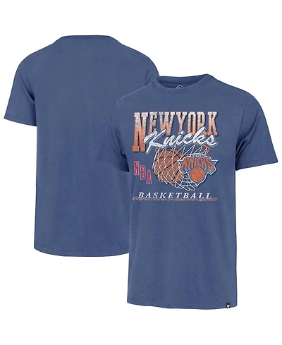 Profile Men's Blue New York Knicks Big & Tall Bucket T-Shirt