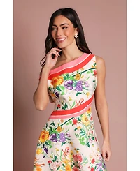 Coast Women's Off Shoulder Satin Midi Dress