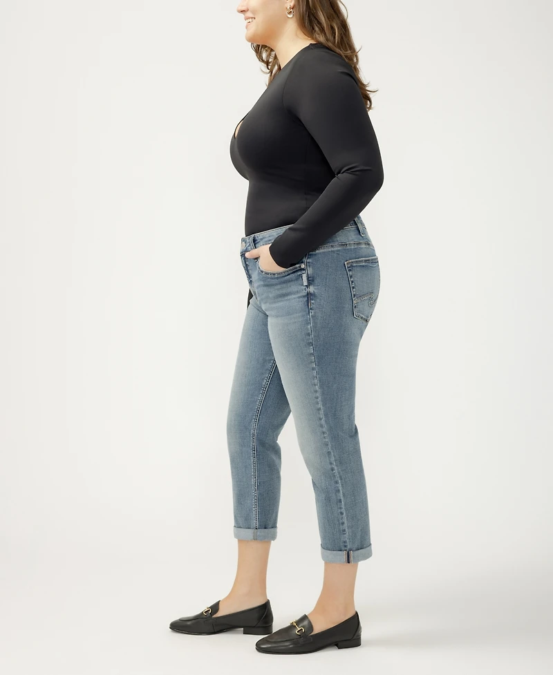 Silver Jeans Co. Plus Elyse Capris