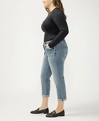 Silver Jeans Co. Plus Elyse Capris