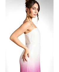 Coast Women's Sequin Square Neck Maxi Dress