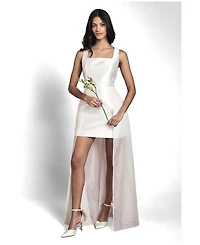 Coast Women's Wide Strap Mini Dress