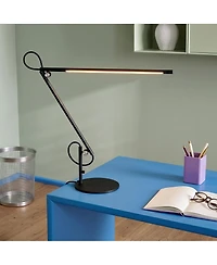 Brightech Axel 17" Modern Led Adjustable Table Lamp