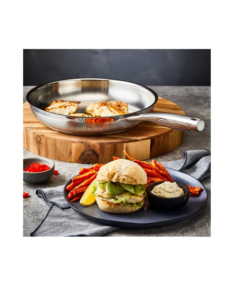 Cuisine::pro iD3 Stainless steal 11" Frypan