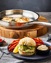 Cuisine::pro iD3 Stainless steal 3.5-Quart Saute Pan with Lid