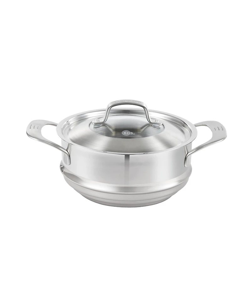 Cuisine::pro iD3 Stainless Steel 8.85" Universal Steamer