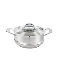 Cuisine::pro iD3 Stainless Steel 8.85" Universal Steamer