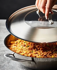 Cuisine::pro iD3 Stainless Steel 5.3-Quart Wok