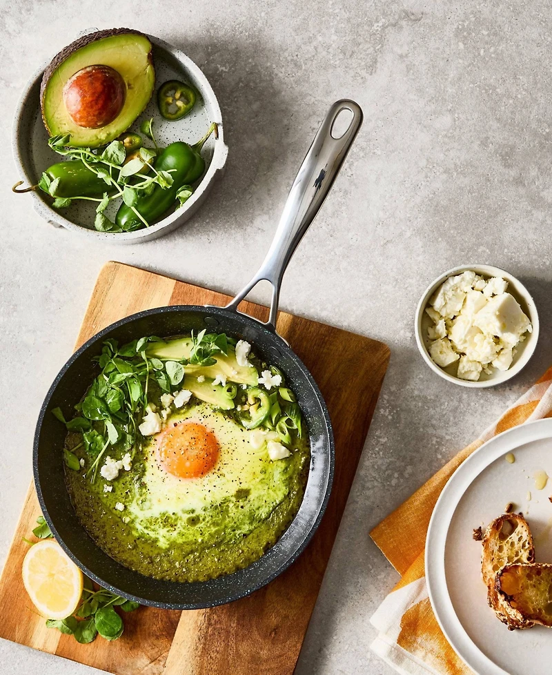 Cuisine::pro Green Stone Aluminum 8" Frypan