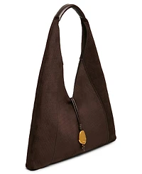 Steve Madden Dari Magnetic Snap Extra-Large Shoulder Handbag