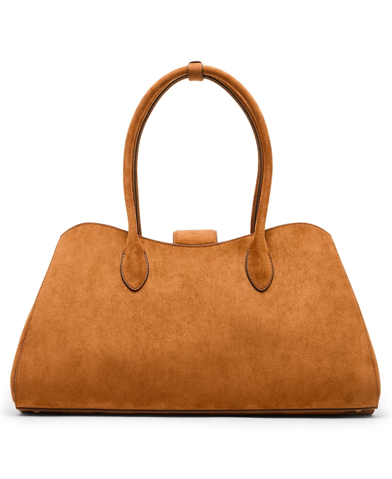 Steve Madden Aurelia Magnetic Snap Extra-Large Shoulder Handbag