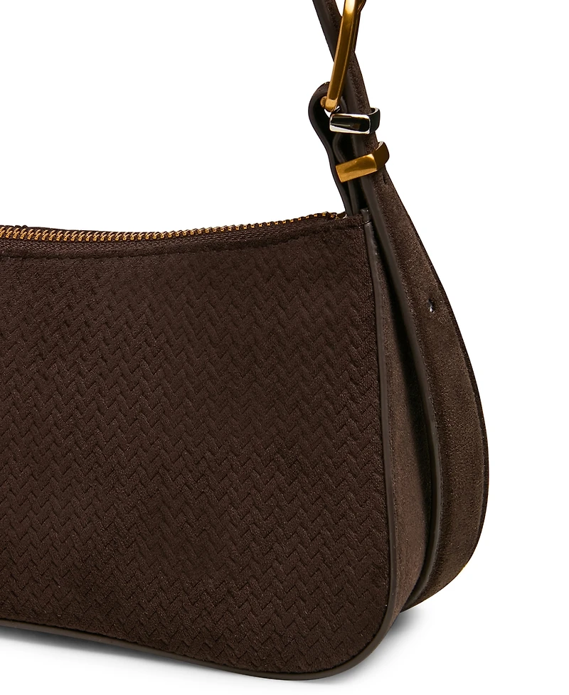 Steve Madden Tanziew Zippered Small Shoulder Handbag