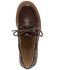 Wild Pair Women's Theraa Lug Sole Block Heel Loafers, Macy's Exclusive