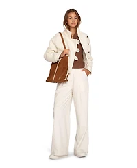 Belle & Bloom Women's Frankie Textured Knitted Long Sleeve Top