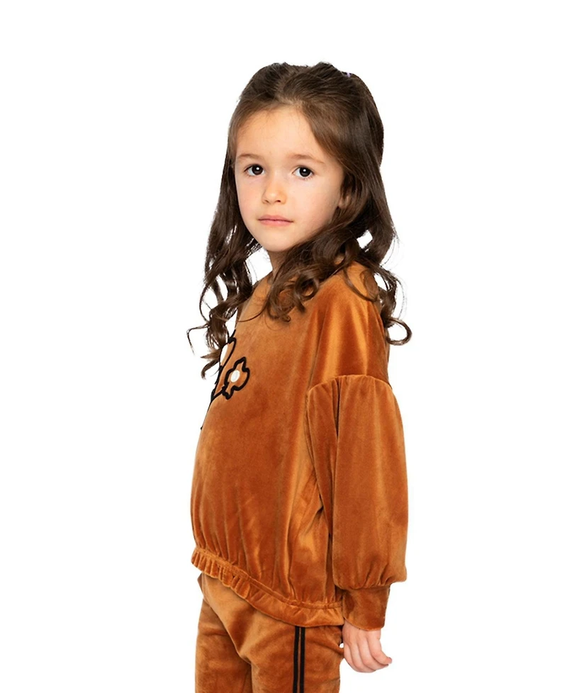 Deux par Toddler Girls 2T- 4T Top