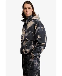 Desigual Men's Printed gaugin jacket