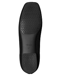 Vivaia Women's Silvie Square-Toe Icon Loafers