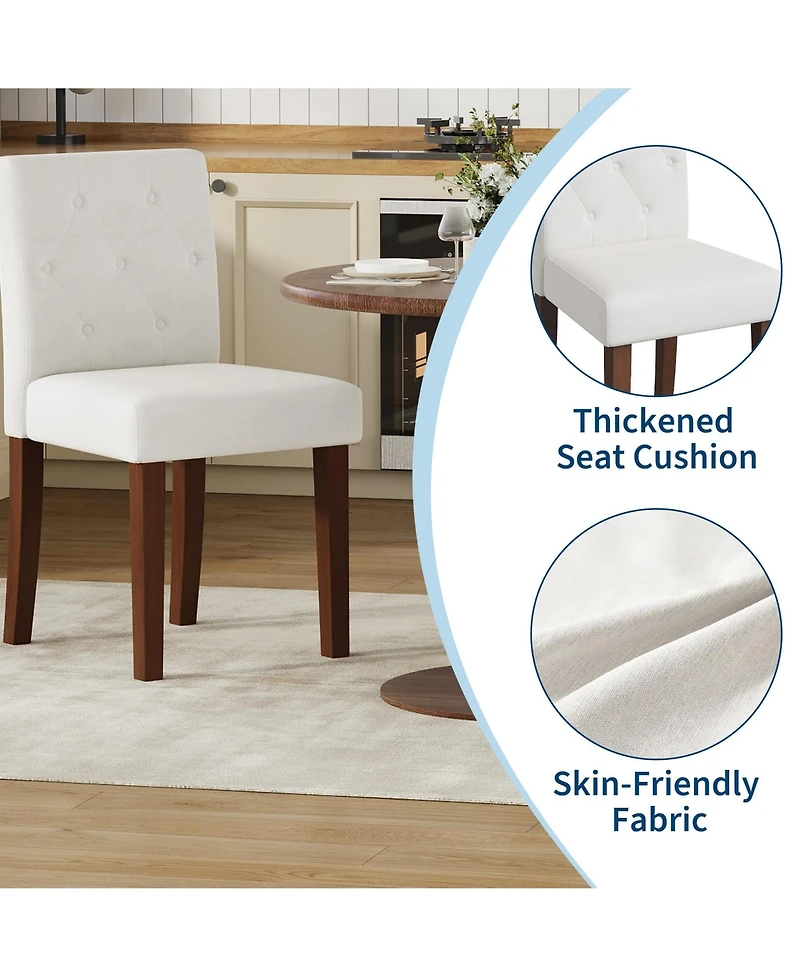 homfan Set of Dining Chairs