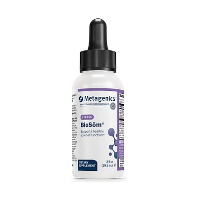 Metagenics BioSom - Liposomal Dhea Dropper with Grapefruit Extract and Stevia - Supports Hormone Balance, Stress and Energy Levels