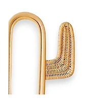 The Artisan & Company, Rattan Cactus Mirror