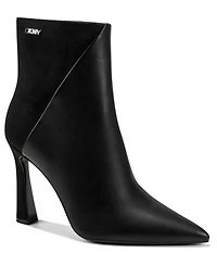 Dkny Women's Christabel Zipper Heeled Booties