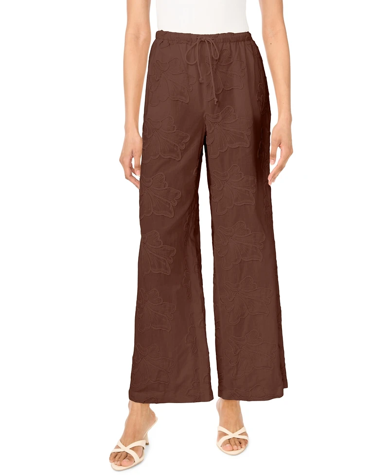 Vince Camuto Women's Pull-On Straight-Leg Pants