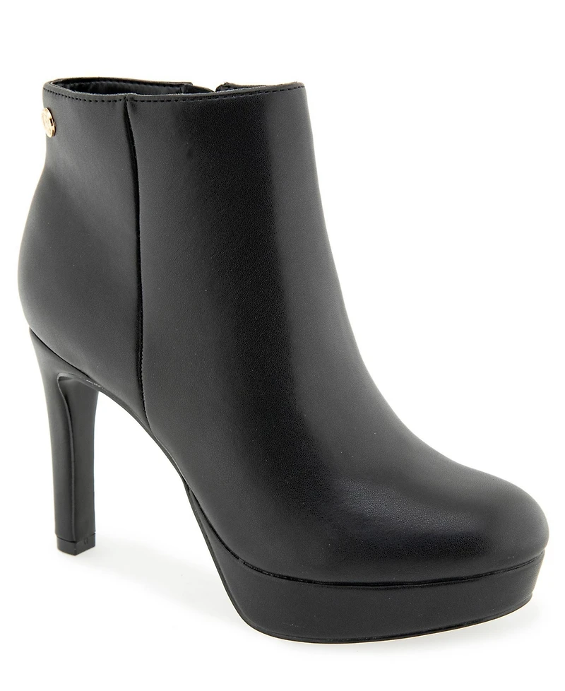 Christian Siriano Women's Jeanne Platform Bootie