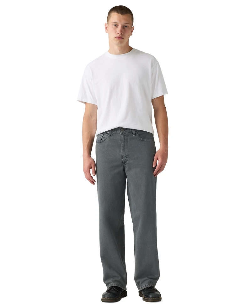 Levi's Men's 578 Regular-Fit Stacked Ankle Baggy Jeans