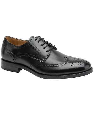 Tommy Hilfiger Men's Cracken Wingtip Oxford Dress Shoes