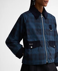 Barbour Women's Baiton Cord Collar Casual Jacket