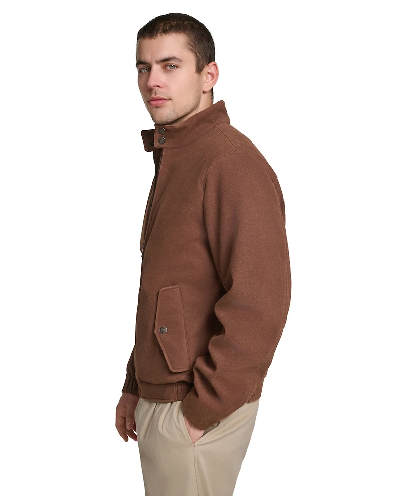 Levi's Men's Herrington Classic-Fit Zipper Bomber Jacket