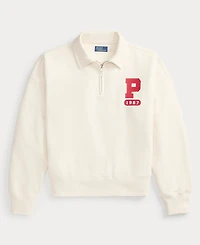 Polo Ralph Lauren Women's Varsity Quarter-Zip Sweatshirt