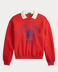 Polo Ralph Lauren Women's Collar Crewneck Sweatshirt
