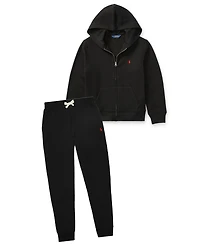 Polo Ralph Lauren Big Boys Cotton Fleece Zip Up Hoodie