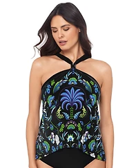Magicsuit Women's Taj Mahal Faye Underwire Tankini Top