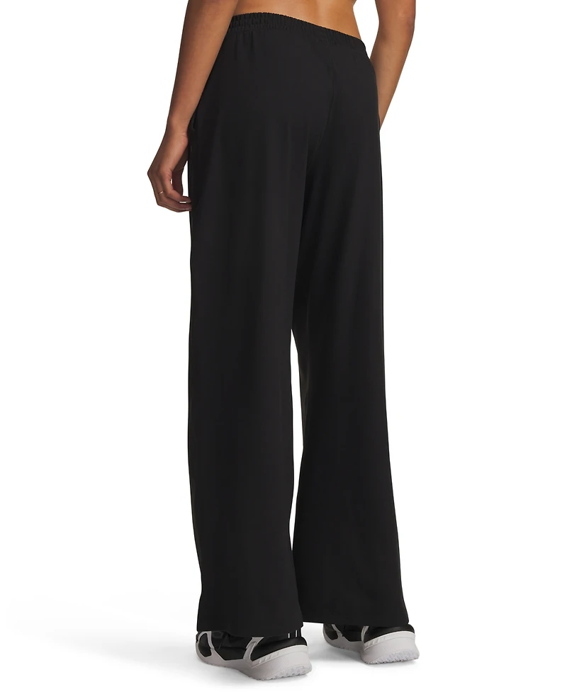 Under Armour Women's Motion Wide-Leg Pants