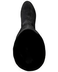 Kensie Women's Louisa Knee-High Stretch Boot